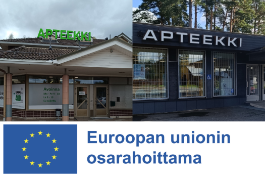 Apteekkarin vaihdokseen myönnetty Leader-rahoitusta Apteekkarin vaihdokseen myönnetty Leader-rahoitusta