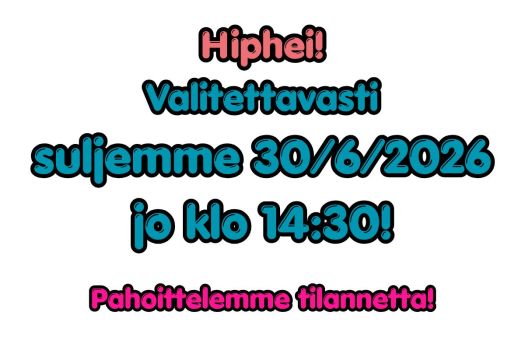 POIKKEUSAUKIOLO POIKKEUSAUKIOLO