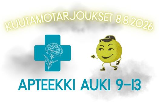 Kuutamotarjouksia! Kuutamotarjouksia!